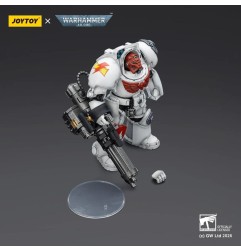 Warhammer 40k - Figurine White Scars Terminator 3 with Power Fist and Assault Cannon 14 cm