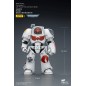 Warhammer 40k - Figurine White Scars Terminator 2 with Power Fist and Storm Bolter 14 cm