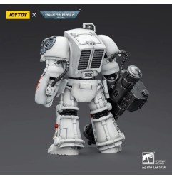 Warhammer - 40,000 Action Figure White Scars Terminator 3 with Power Fist and Assault Cannon 14 cm