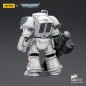 Warhammer - 40,000 Action Figure White Scars Terminator 3 with Power Fist and Assault Cannon 14 cm