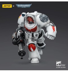 Warhammer - 40,000 Action Figure White Scars Terminator 3 with Power Fist and Assault Cannon 14 cm