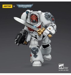 Warhammer - 40,000 Action Figure White Scars Terminator 1 with Power Sword and Storm Bolter 14 cm