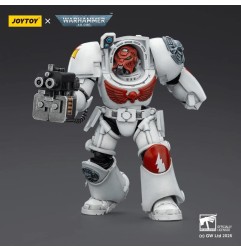 Warhammer - 40,000 Action Figure White Scars Terminator 2 with Power Fist and Storm Bolter 14 cm