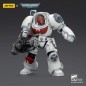 Warhammer - 40,000 Action Figure White Scars Terminator 3 with Power Fist and Assault Cannon 14 cm