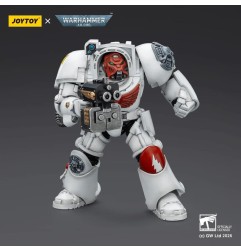 Warhammer 40k - Figurine White Scars Terminator 2 with Power Fist and Storm Bolter 14 cm