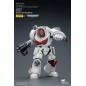 Warhammer 40k - Figurine White Scars Terminator 2 with Power Fist and Storm Bolter 14 cm