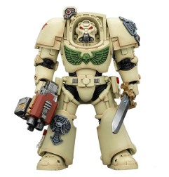 Warhammer 40k - Figurine Dark Angels Deathwing Terminator 1 with Power Sword and Storm Bolter 14 cm