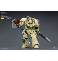 Warhammer 40k - Figurine Dark Angels Deathwing Terminator 1 with Power Sword and Storm Bolter 14 cm