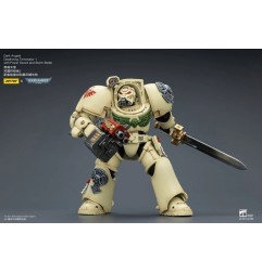 Warhammer 40k - Figurine Dark Angels Deathwing Terminator 1 with Power Sword and Storm Bolter 14 cm