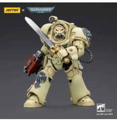 Warhammer 40k - Figurine Dark Angels Deathwing Terminator 1 with Power Sword and Storm Bolter 14 cm