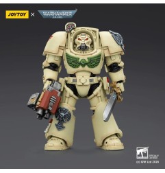 Warhammer 40k - Figurine Dark Angels Deathwing Terminator 1 with Power Sword and Storm Bolter 14 cm