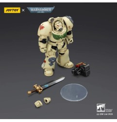 Warhammer 40k - Figurine Dark Angels Deathwing Terminator 1 with Power Sword and Storm Bolter 14 cm