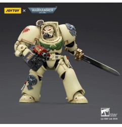 Warhammer - 40,000 Action Figure Dark Angels Deathwing Terminator 1 with Power Sword and Storm Bolter 14 cm