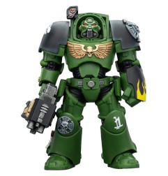 Warhammer - 40,000 Action Figure Salamanders Terminator 2 with Power Fist and Storm Bolter 14 cm