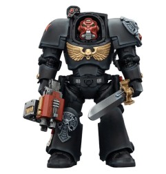 Warhammer - 40,000 Action Figure Black Templars Terminator 1 with Power Sword and Storm Bolter 14 cm