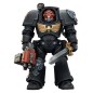 Warhammer 40k - Figurine Black Templars Terminator 1 with Power Sword and Storm Bolter 14 cm Warhammer 40k - Figurine Black Templars Terminator 1 with Power Sword and Storm Bolter 14 cm