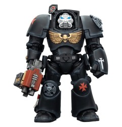 Warhammer 40k - Figurine Black Templars Terminator 2 with Power Fist and Storm Bolter 14 cm