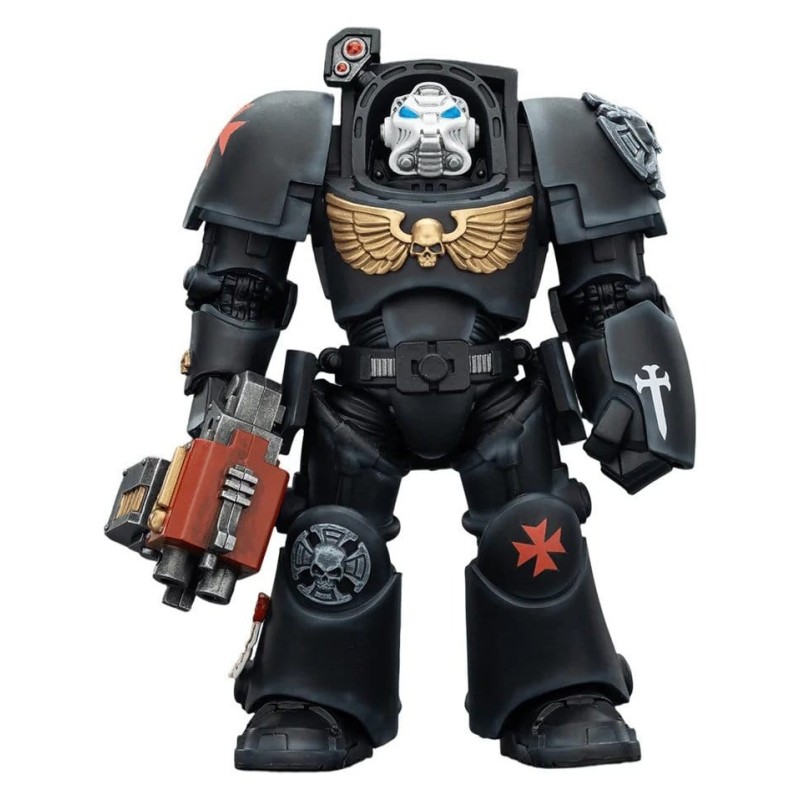 Warhammer - 40,000 Action Figure Black Templars Terminator 2 with Power Fist and Storm Bolter 14 cm Warhammer - 40,000 Action Figure Black Templars Terminator 2 with Power Fist and Storm Bolter 14 cm