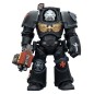 Warhammer 40k - Figurine Black Templars Terminator 2 with Power Fist and Storm Bolter 14 cm Warhammer 40k - Figurine Black Templars Terminator 2 with Power Fist and Storm Bolter 14 cm