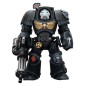 Warhammer - 40,000 Action Figure Black Templars Terminator 3 with Power Fist and Assault Cannon 14 cm