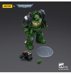 Warhammer - 40,000 Action Figure Salamanders Terminator 2 with Power Fist and Storm Bolter 14 cm