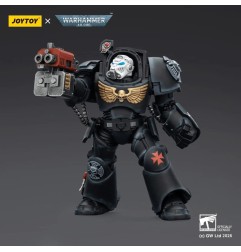 Warhammer - 40,000 Action Figure Black Templars Terminator 2 with Power Fist and Storm Bolter 14 cm