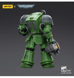 Warhammer - 40,000 Action Figure Salamanders Terminator 2 with Power Fist and Storm Bolter 14 cm
