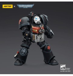 Warhammer 40k - Figurine Black Templars Terminator 2 with Power Fist and Storm Bolter 14 cm