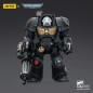 Warhammer - 40,000 Action Figure Black Templars Terminator 3 with Power Fist and Assault Cannon 14 cm