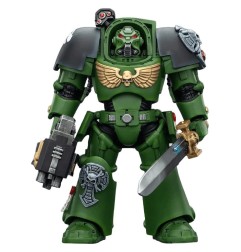 Warhammer 40k - Figurine Salamanders Terminator 1 with Power Sword and Storm Bolter 14 cm