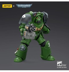 Warhammer 40k - Figurine Salamanders Terminator 2 with Power Fist and Storm Bolter 14 cm