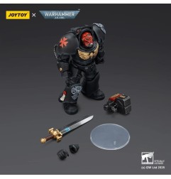 Warhammer - 40,000 Action Figure Black Templars Terminator 1 with Power Sword and Storm Bolter 14 cm