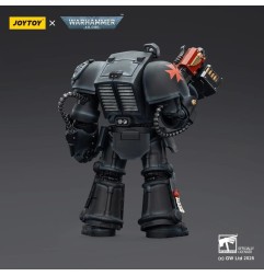 Warhammer - 40,000 Action Figure Black Templars Terminator 2 with Power Fist and Storm Bolter 14 cm