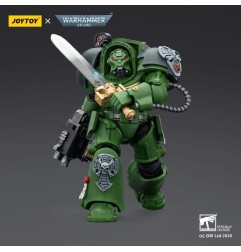 Warhammer 40k - Figurine Salamanders Terminator 1 with Power Sword and Storm Bolter 14 cm