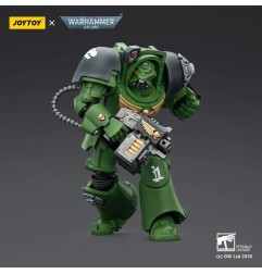 Warhammer 40k - Figurine Salamanders Terminator 2 with Power Fist and Storm Bolter 14 cm