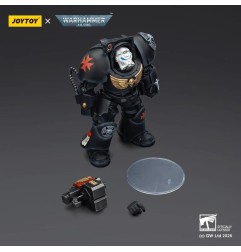 Warhammer - 40,000 Action Figure Black Templars Terminator 2 with Power Fist and Storm Bolter 14 cm