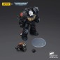 Warhammer 40k - Figurine Black Templars Terminator 2 with Power Fist and Storm Bolter 14 cm Warhammer 40k - Figurine Black Templars Terminator 2 with Power Fist and Storm Bolter 14 cm