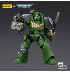 Warhammer 40k - Figurine Salamanders Terminator 1 with Power Sword and Storm Bolter 14 cm