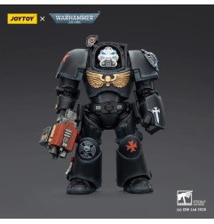 Warhammer 40k - Figurine Black Templars Terminator 2 with Power Fist and Storm Bolter 14 cm