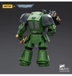 Warhammer - 40,000 Action Figure Salamanders Terminator 1 with Power Sword and Storm Bolter 14 cm