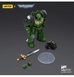 Warhammer - 40,000 Action Figure Salamanders Terminator 1 with Power Sword and Storm Bolter 14 cm