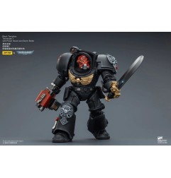 Warhammer - 40,000 Action Figure Black Templars Terminator 1 with Power Sword and Storm Bolter 14 cm