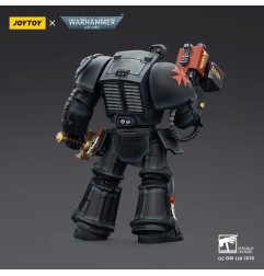 Warhammer 40k - Figurine Black Templars Terminator 1 with Power Sword and Storm Bolter 14 cm