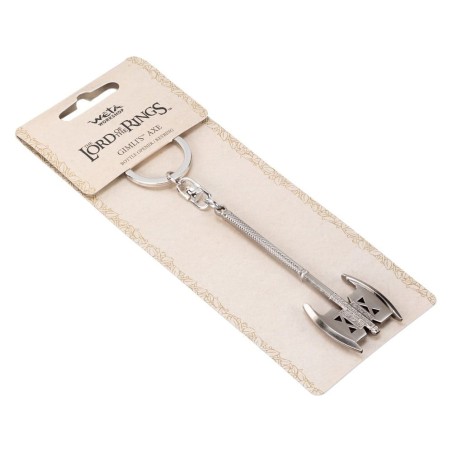 Lord of the Rings - Keyring Bottle Opener Gimli's Axe