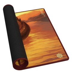 Ultimate Guard - Play-Mat Magic: The Gathering Avatar, le dernier maître de l'air The Unagi of Kyoshi Island