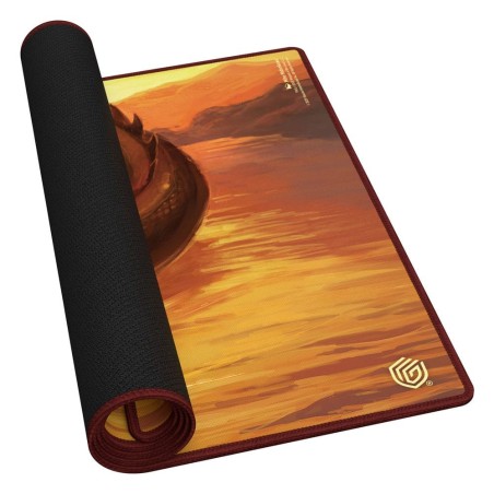 Ultimate Guard - Play-Mat Magic: The Gathering Avatar, le dernier maître de l'air The Unagi of Kyoshi Island