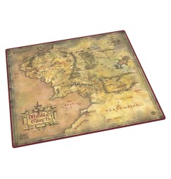 Lord of the Rings - Ultimate Guard Play-Mat Oversized 61x 61cm The  "Places of Middle-earth"