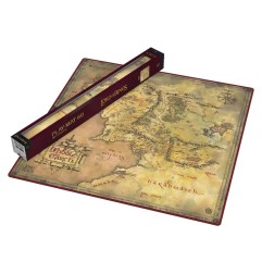 Lord of the Rings - Ultimate Guard Play-Mat Oversized 61x 61cm The  "Places of Middle-earth"