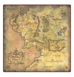 Ultimate Guard - Play-Mat Le Seigneur des Anneaux Oversized 61x 61cm "Places of Middle-earth"
