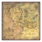 Lord of the Rings - Ultimate Guard Play-Mat Oversized 61x 61cm The  "Places of Middle-earth"